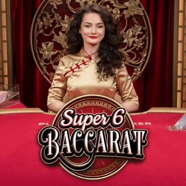Golden Baccarat Super Six