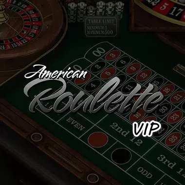 VIP American Roulette
