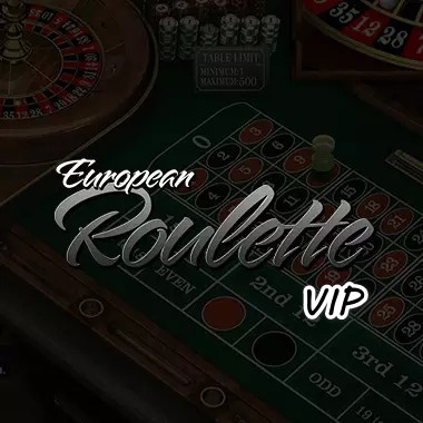 VIP European Roulette